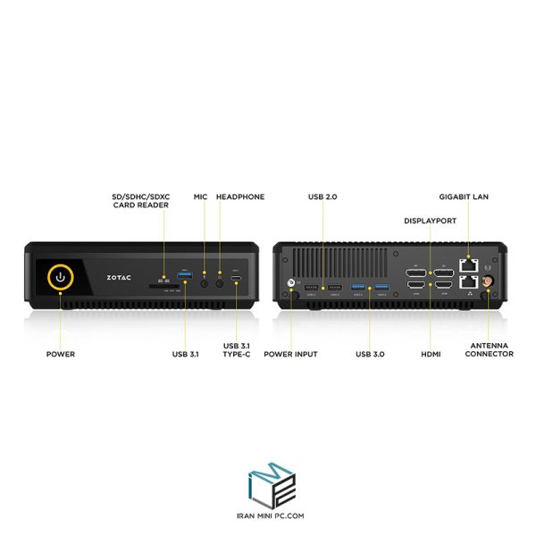 Zotac ZBox En1060K MiniPC