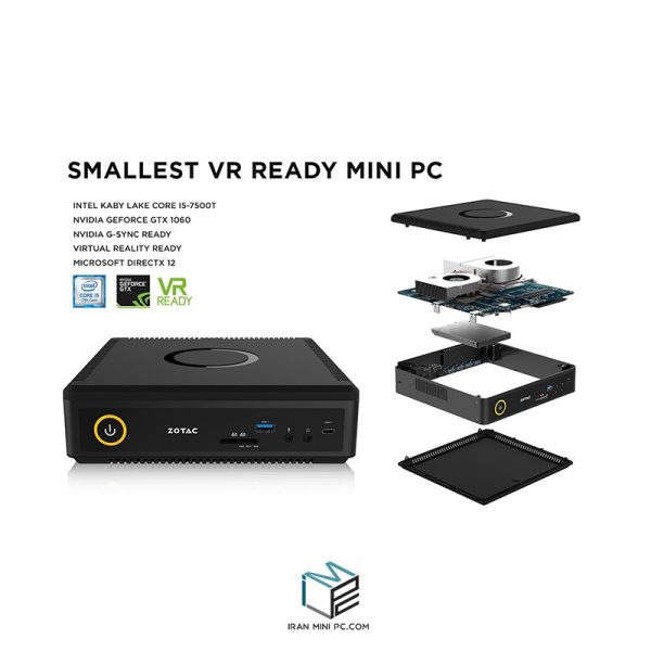 Zotac ZBox En1060K MiniPC