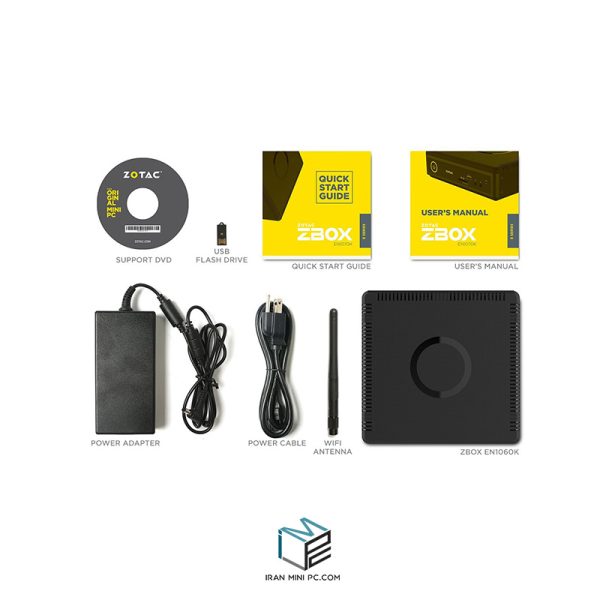 Zotac ZBox En1060K MiniPC