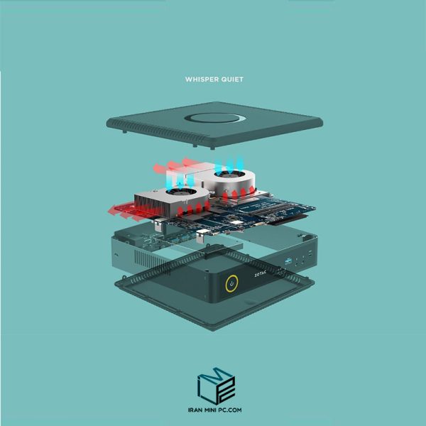 Zotac ZBox En1060K Iran Mini Pc 13
