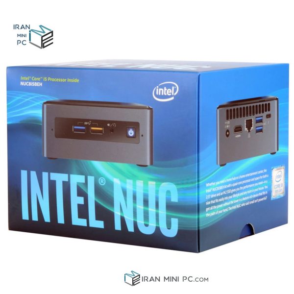 کامپیوتر کوچک اینتل NUC8i5BEH