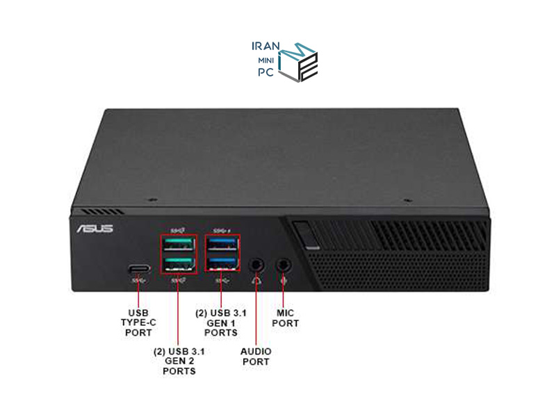 بررسی کامپیوتر کوچک ایسوس Asus PB60-i5 4 کامپیوتر کوچک ایسوس PB60