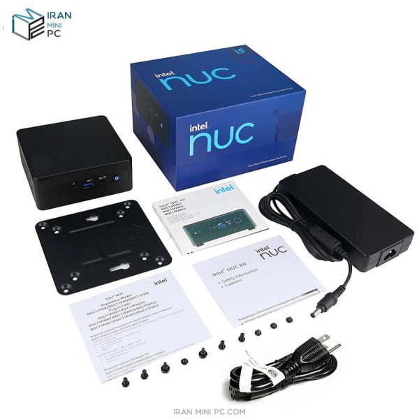 کامپیوتر کوچک اینتل NUC11PAHi5 4-120SSD